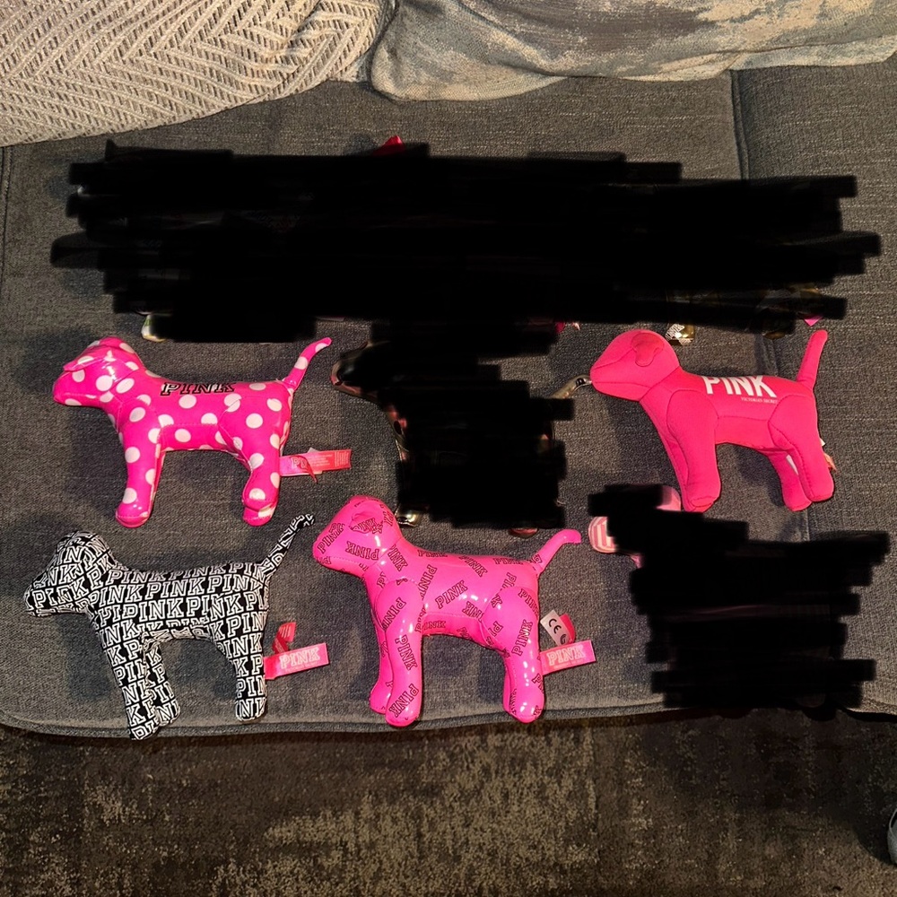 PINK Victoria’s Secret Dogs